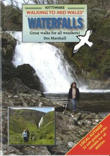 Cover image for Walking to Mid Wales' Waterfalls