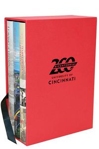 Cover image for 200 Years of the University of Cincinnati - Three Volume Set with Slip Case