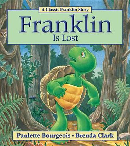 Cover image for Franklin Is Lost