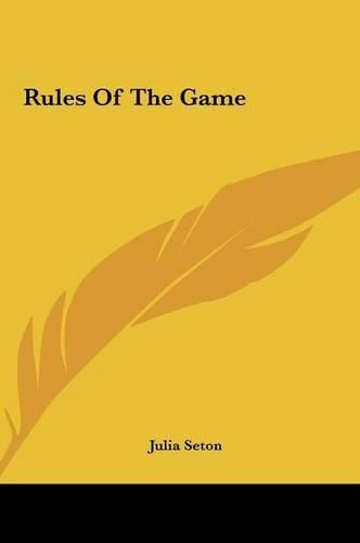 Rules of the Game Rules of the Game