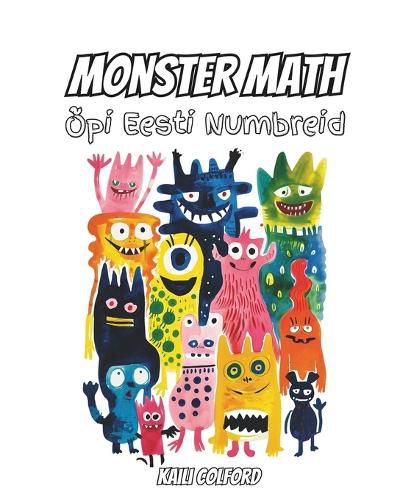 Cover image for Monster Math