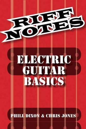 Cover image for Riff Notes: Electric Guitar Basics