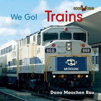 Cover image for Trains