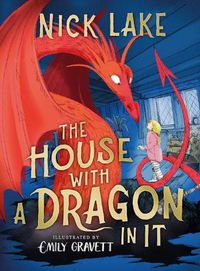 Cover image for The House With a Dragon in it