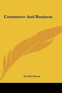 Cover image for Commerce and Business