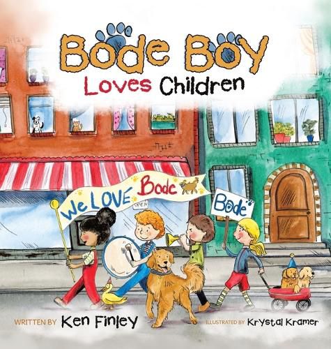 Cover image for Bode Boy Loves Children