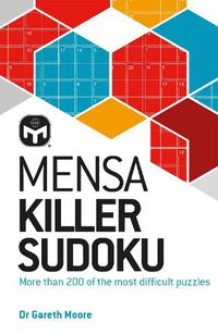 Cover image for Mensa Killer Sudoku: More than 200 of the most difficult number puzzles