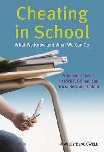 Cover image for Cheating in School: What We Know and What We Can Do