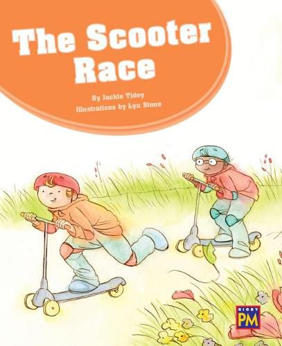 Cover image for The Scooter Race: Leveled Reader Orange Level 15