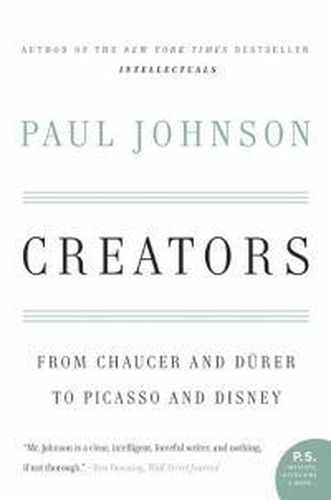 Cover image for Creators: From Chaucer and Durer to Picasso and Disney