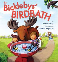 Cover image for The Bicklebys' Birdbath