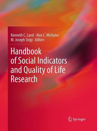 Handbook of Social Indicators and Quality of Life Research