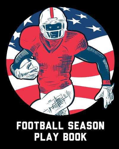 Cover image for Football Season Playbook: For Players - Coaches - Kids - Youth Football - Intercepted