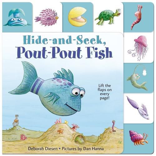 Lift-the-Flap Tab: Hide-and-Seek, Pout-Pout Fish