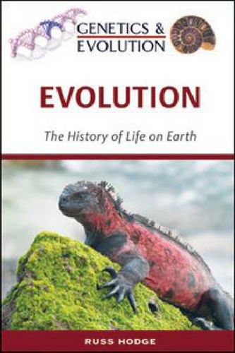 Cover image for Evolution: The History of Life on Earth