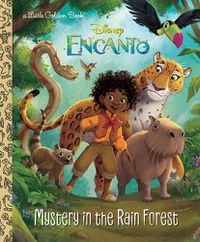 Cover image for Mystery in the Rain Forest (Disney Encanto)