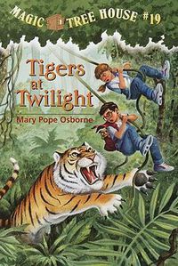 Cover image for Tigers at Twilight