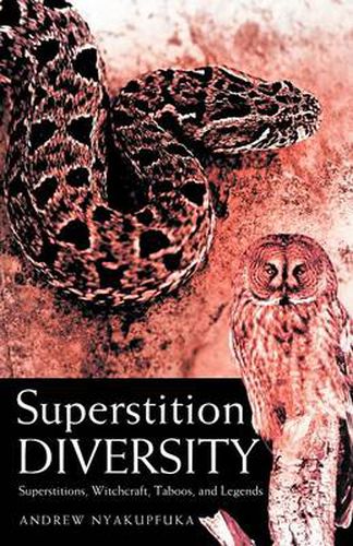 Cover image for Superstition Diversity: Superstitions, Witchcraft, Taboos, and Legends