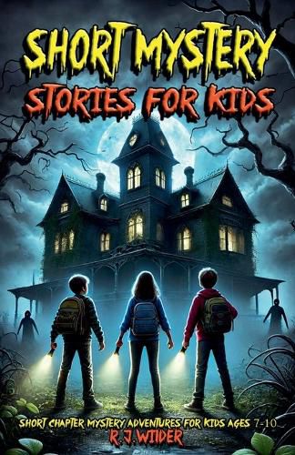 Cover image for Short Mystery Stories for Kids