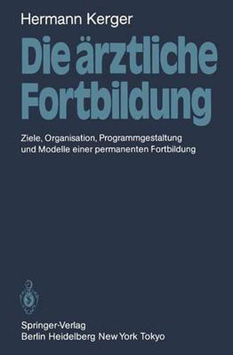 Cover image for Die Arztliche Fortbildung