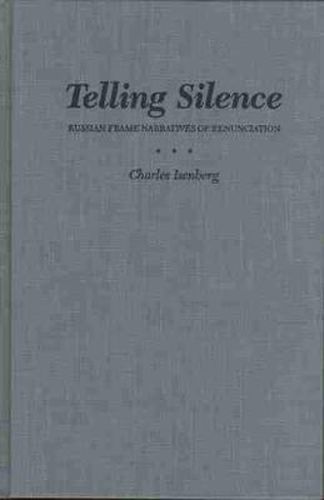 Cover image for Telling Silence