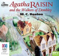Cover image for Agatha Raisin And The Walkers Of Dembley