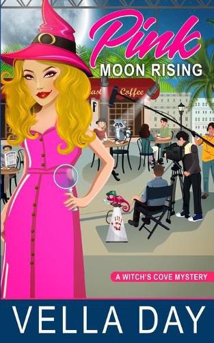 Cover image for Pink Moon Rising: A Paranormal Cozy Mystery