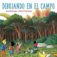 Cover image for Dibujando en el Campo