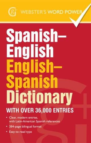 Cover image for Spanish-English, English-Spanish Dictionary: With over 36,000 entries