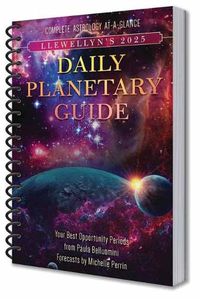 Cover image for Llewellyn's 2025 Daily Planetary Guide