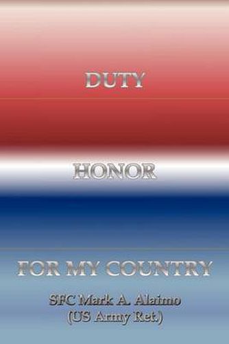 Cover image for Duty. Honor. for My Country