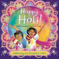 Cover image for Happy Holi!