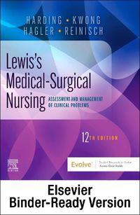Cover image for Lewis's Medical-Surgical Nursing - Binder Ready