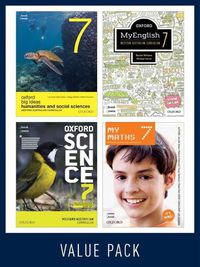 Cover image for Oxford Value Pack WA Curriculum 7 2025 (print+1yr digital licence)