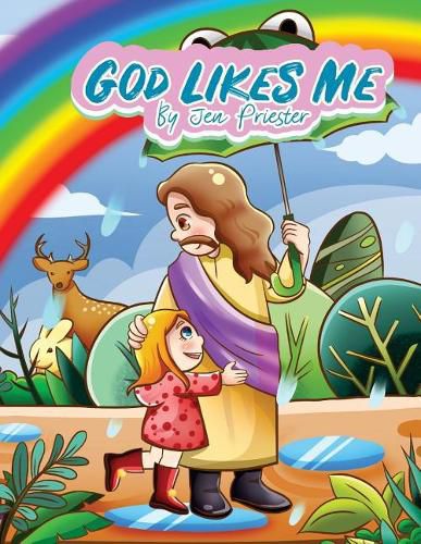 Cover image for God Likes Me