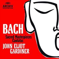 Cover image for JS Bach: Cantatas And Sacred Masterpieces (22 Disc Set)