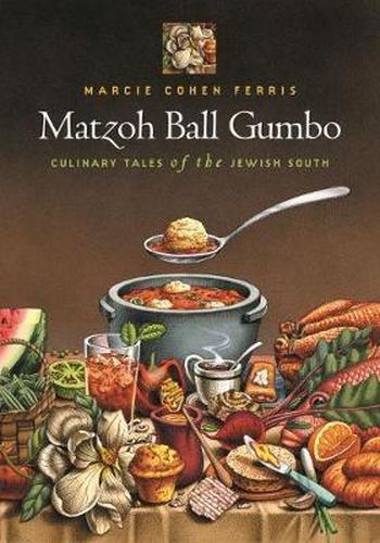 Cover image for Matzoh Ball Gumbo: Culinary Tales of the Jewish South