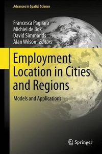 Cover image for Employment Location in Cities and Regions: Models and Applications