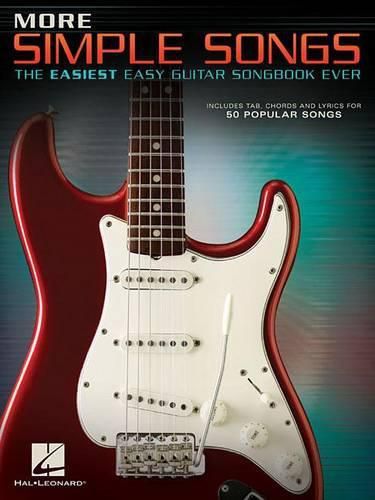 Cover image for More Simple Songs: The Easiest Easy Guitar Songbook Ever