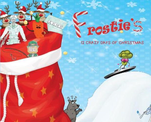 Cover image for Frostie's 12 Crazy Days of Christmas