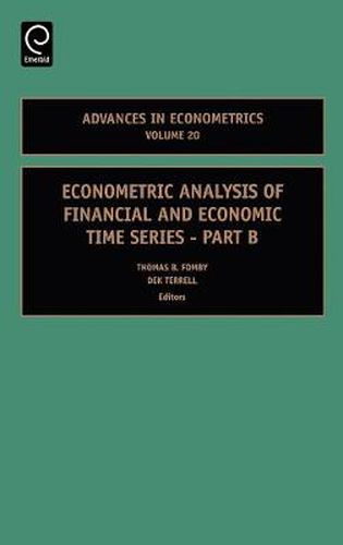 Cover image for Econometric Analysis of Financial and Economic Time Series