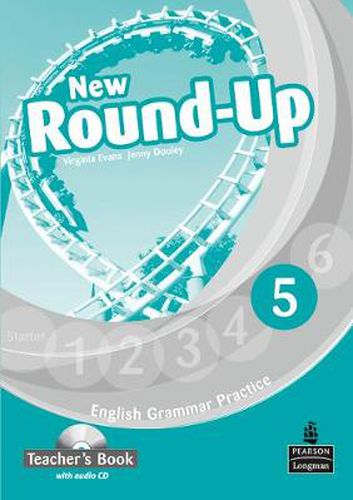 Cover image for Round Up Level 5 Teacher's Book/Audio CD Pack