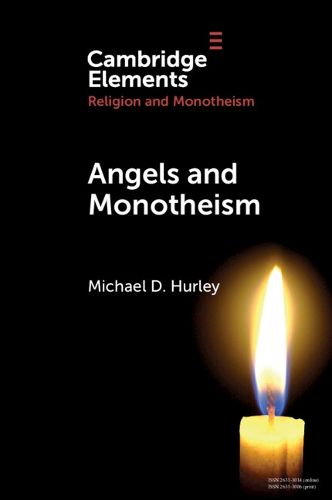 Cover image for Angels and Monotheism