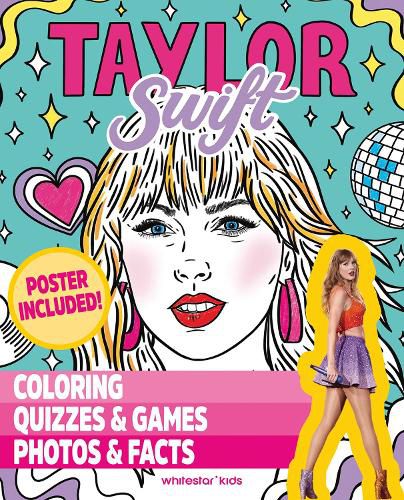 Cover image for Taylor Swift: Coloring & Activity Book