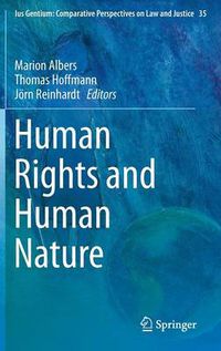 Cover image for Human Rights and Human Nature