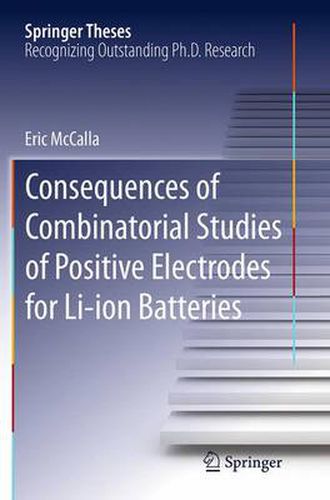 Cover image for Consequences of Combinatorial Studies of Positive Electrodes for Li-ion Batteries