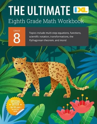 Cover image for IXL Ultimate Grade 8 Math Workbook