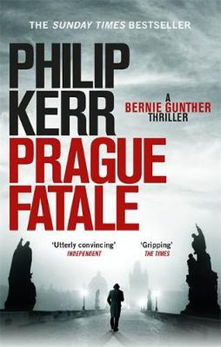 Cover image for Prague Fatale: gripping historical thriller from a global bestselling author