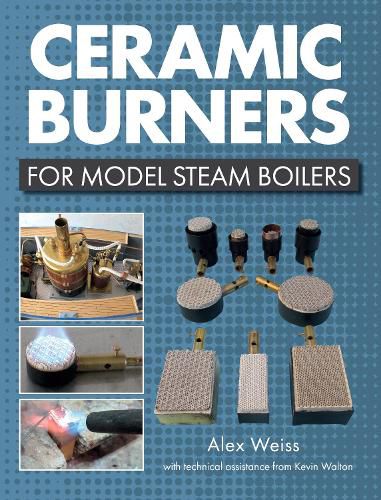 Cover image for Ceramic Burners for Model Steam Boilers