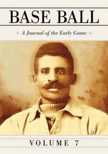 Cover image for Base Ball: A Journal of the Early Game